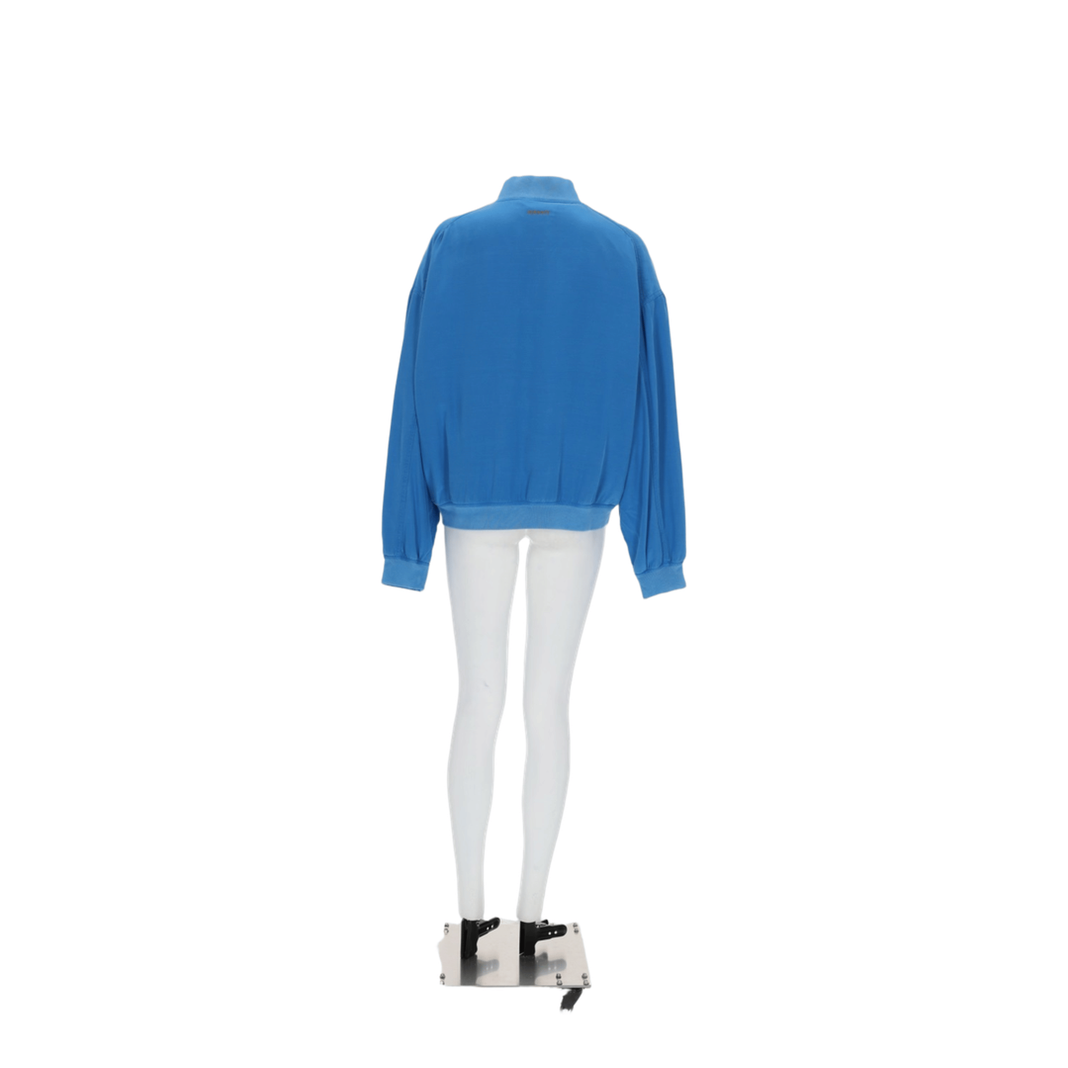 Versace Silk Poplin Blouson