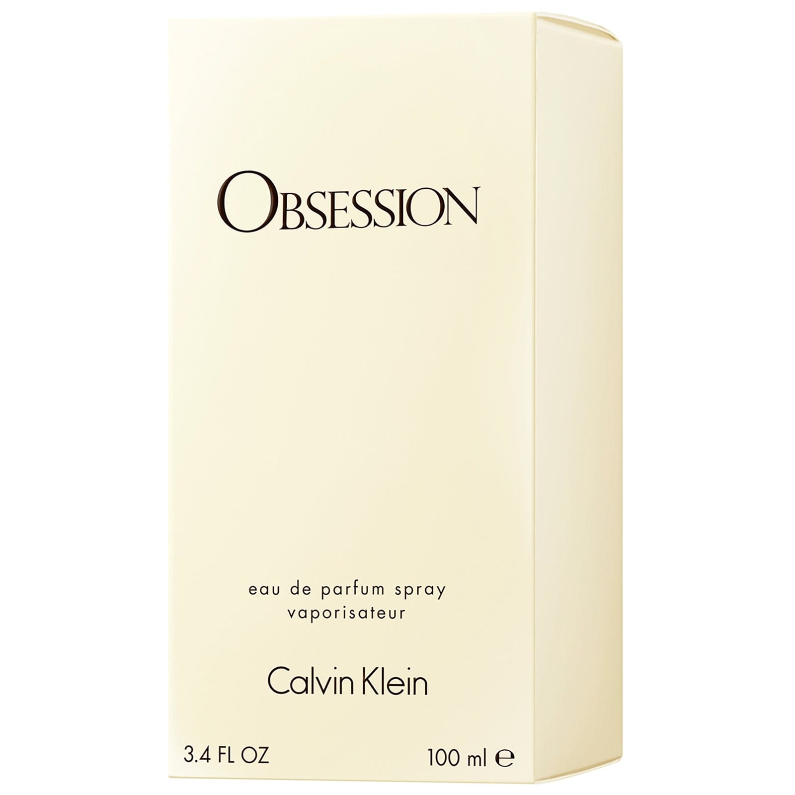 Calvin Klein Obsession Eau de Parfum 100 ml