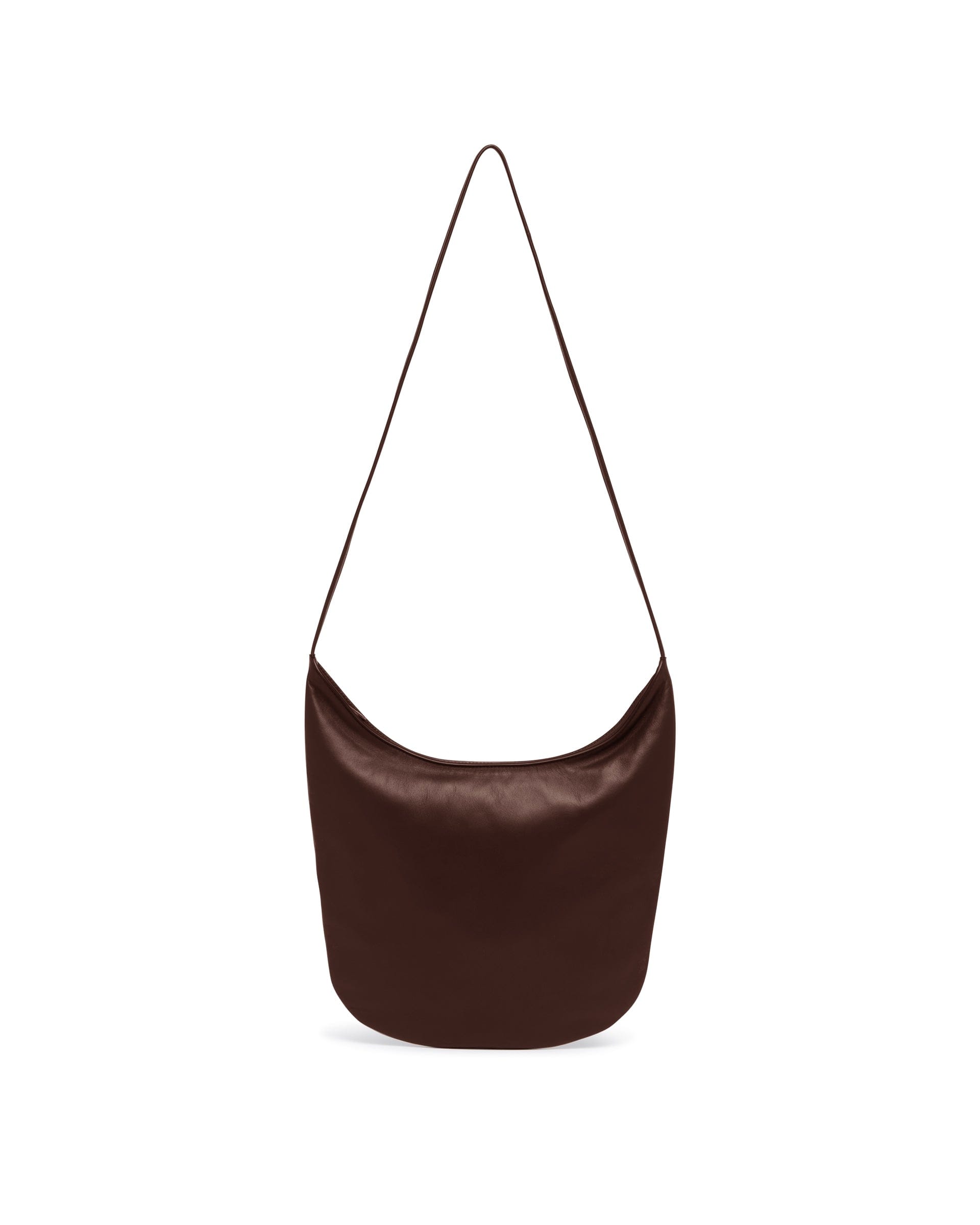 THE ROW Borsa N/S Izzy In Pelle Marrone