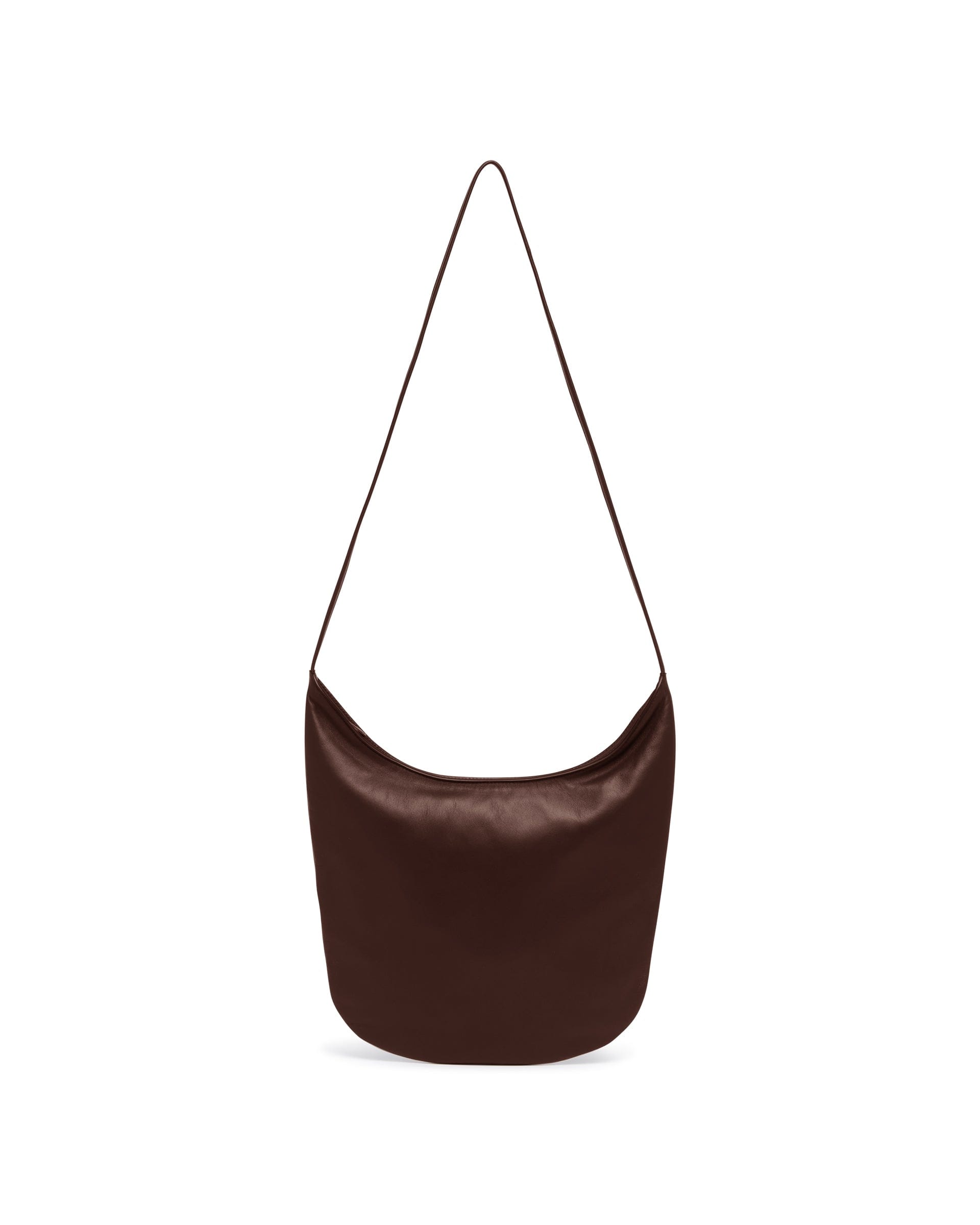 THE ROW Borsa N/S Izzy In Pelle Marrone