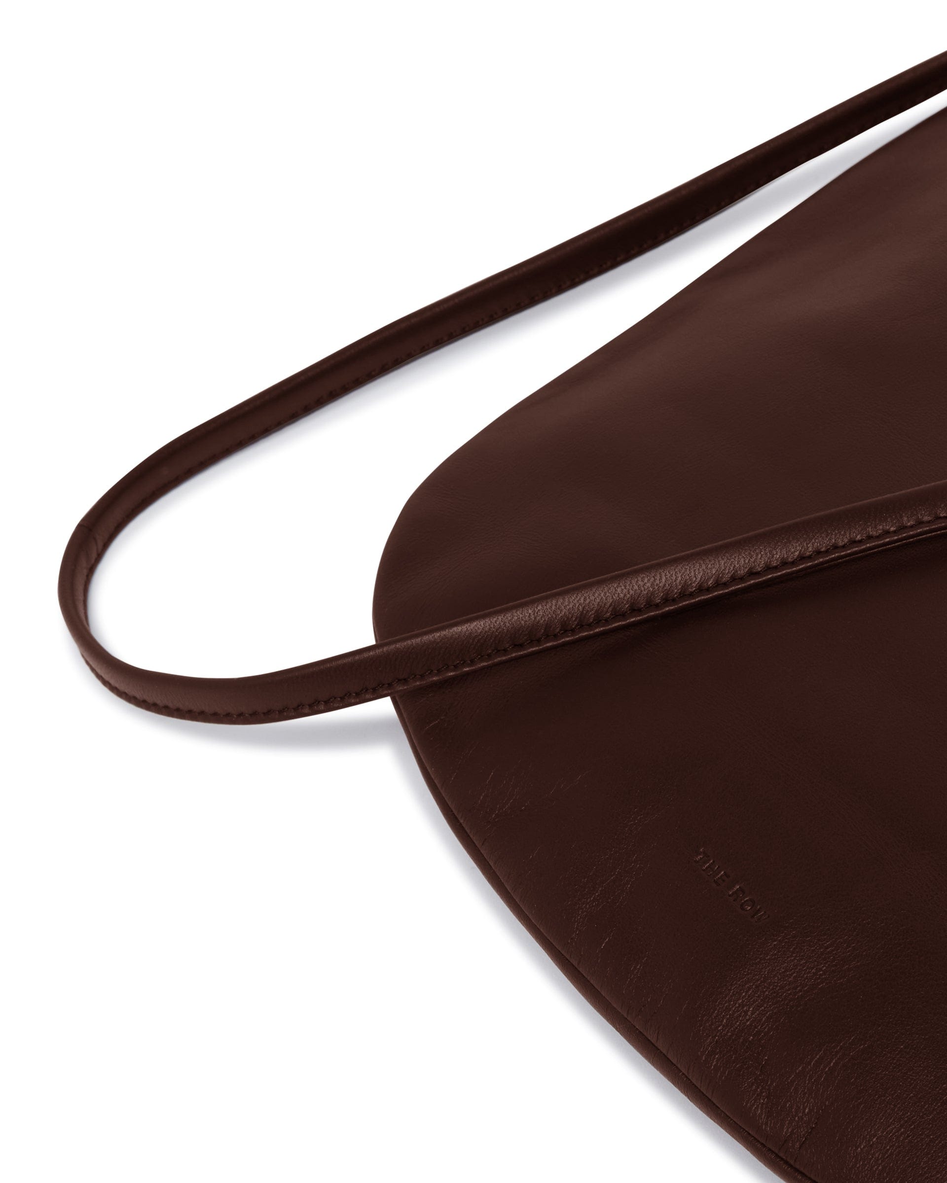 THE ROW Borsa N/S Izzy In Pelle Marrone