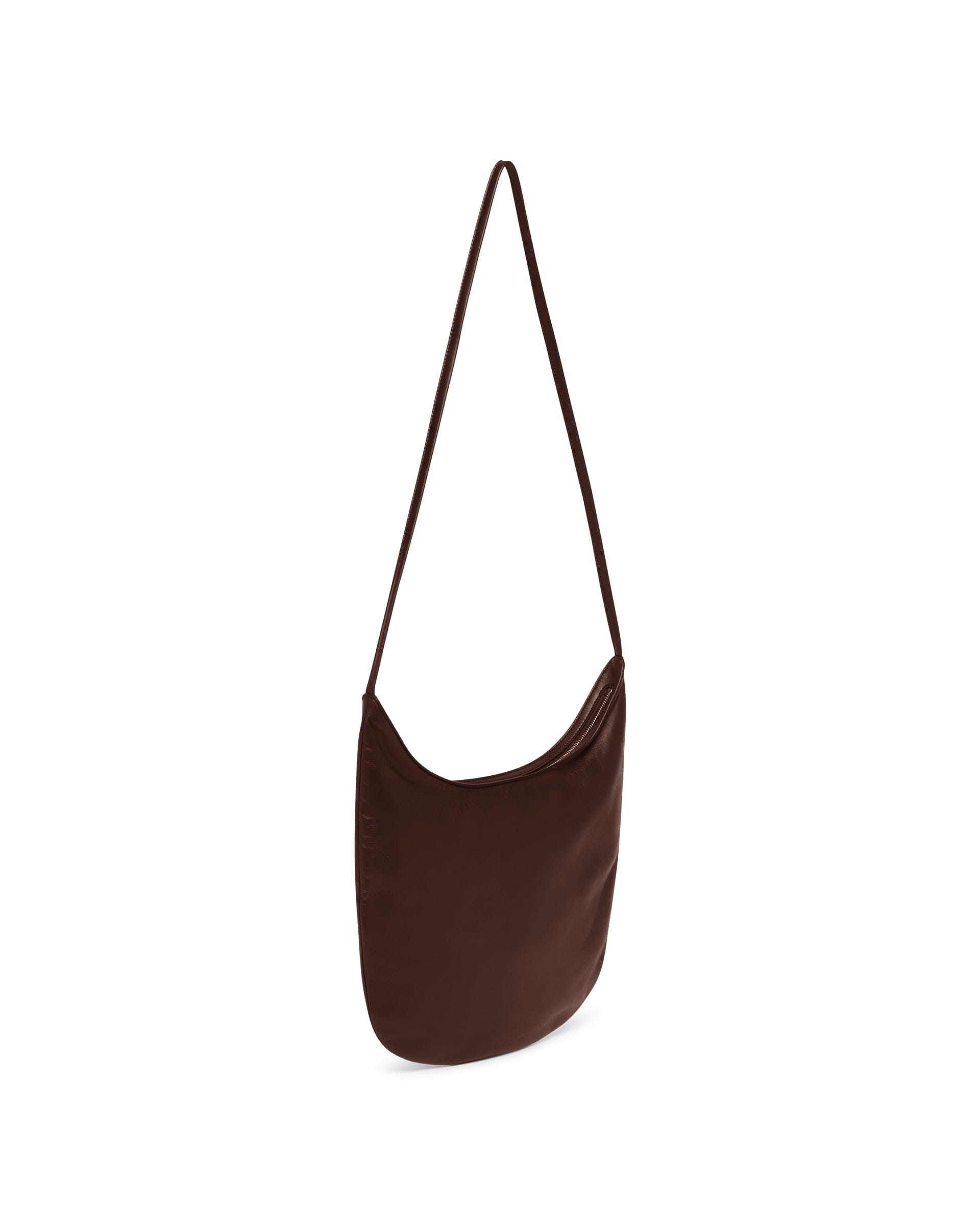 THE ROW Borsa N/S Izzy In Pelle Marrone