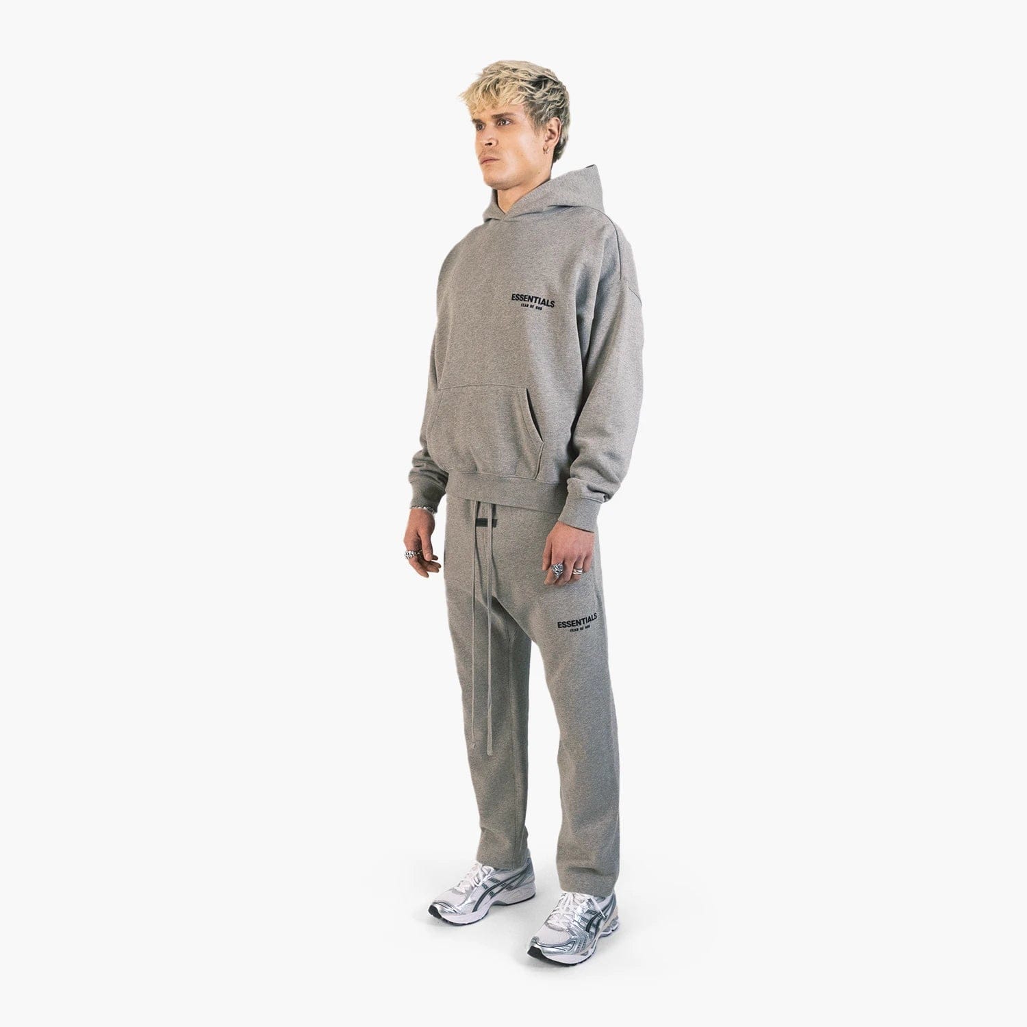 Fear of God Essentials Relaxed Sweatpants (ss22) Dark Oatmeal