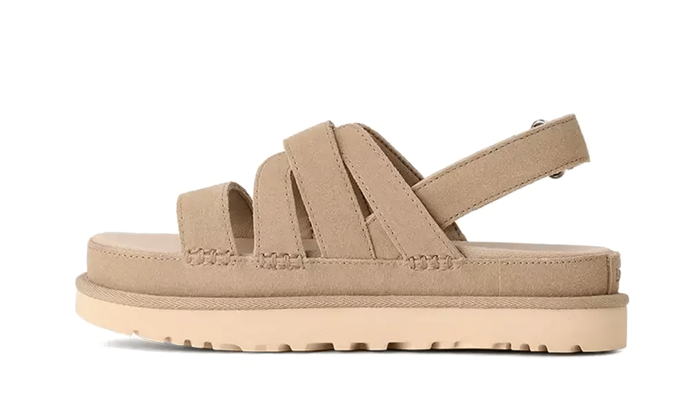 UGG Goldenstar Gleam Sandal Mustard Seed