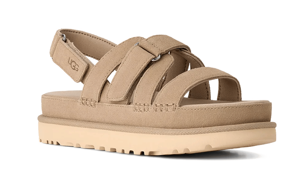 UGG Goldenstar Gleam Sandal Mustard Seed