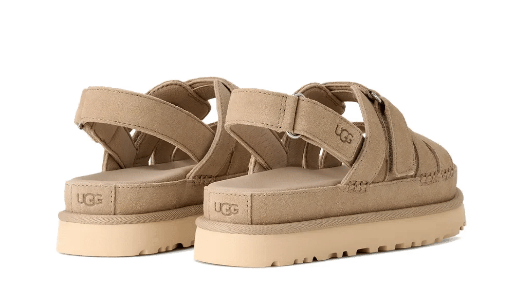 UGG Goldenstar Gleam Sandal Mustard Seed