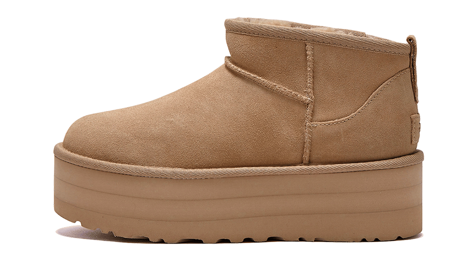 UGG Classic Ultra Mini Platform Boot Mustard Seed