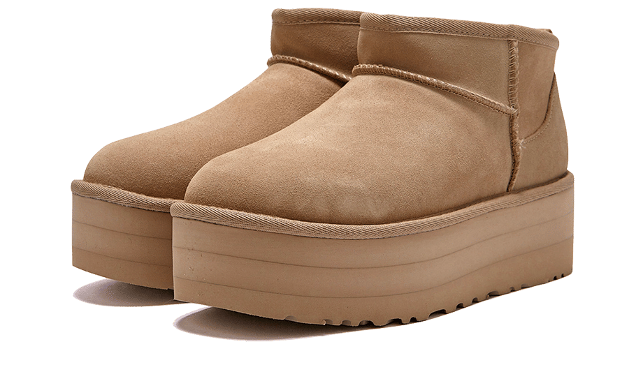 UGG Classic Ultra Mini Platform Boot Mustard Seed