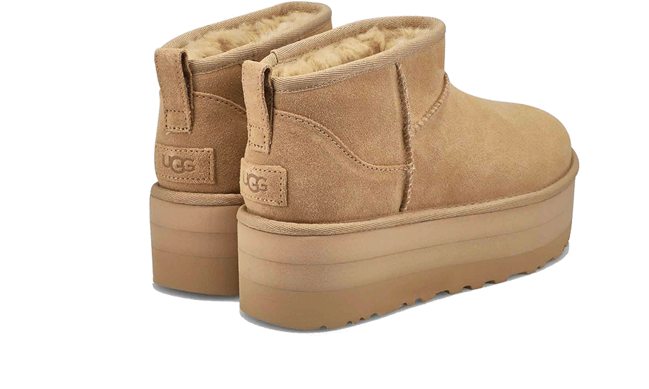 UGG Classic Ultra Mini Platform Boot Mustard Seed