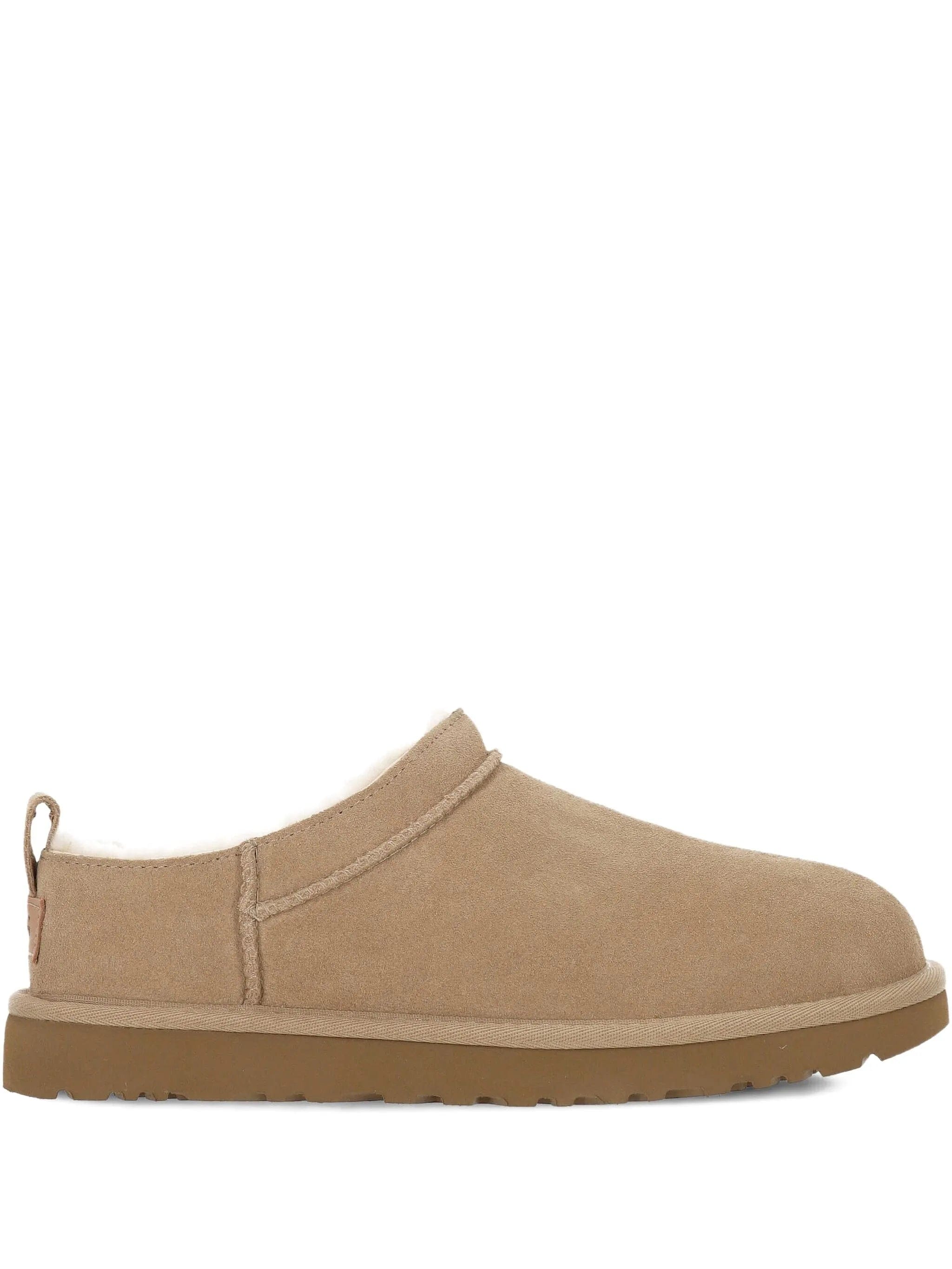 UGG stitched label flat shoes