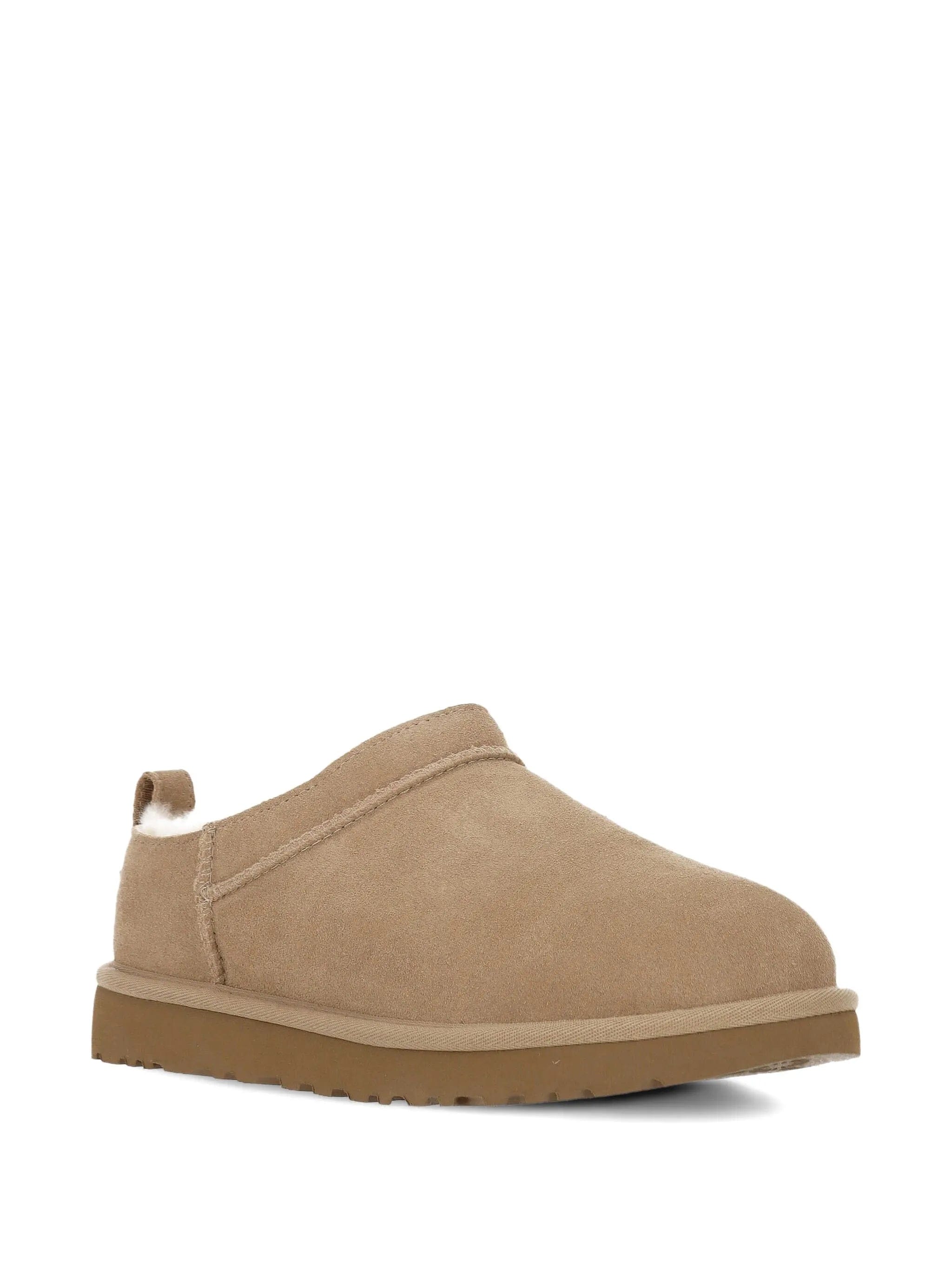 UGG stitched label flat shoes
