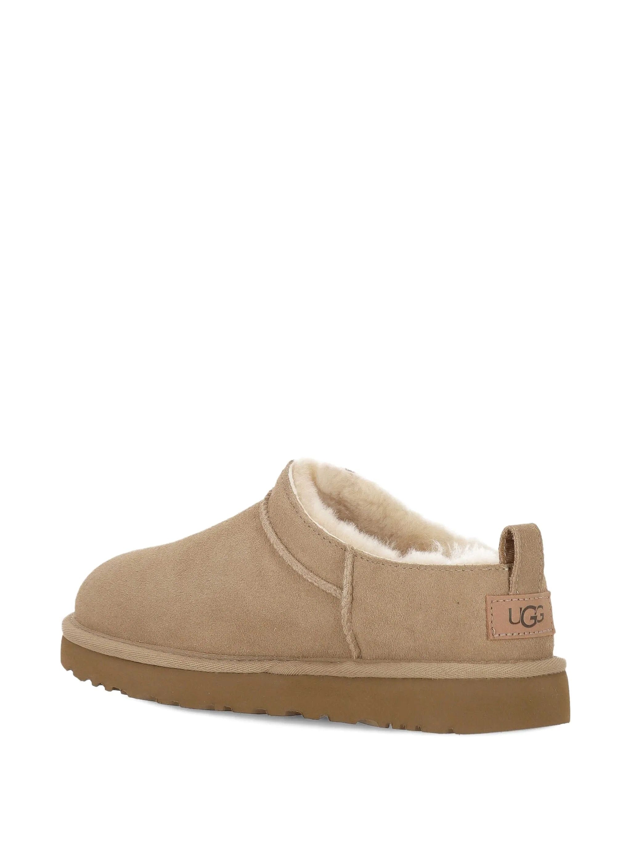 UGG stitched label flat shoes