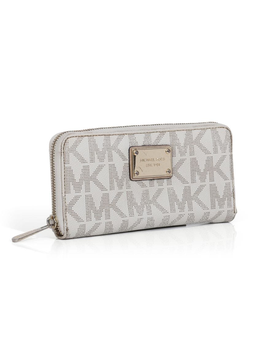 Michael Kors Monogram continental wallet