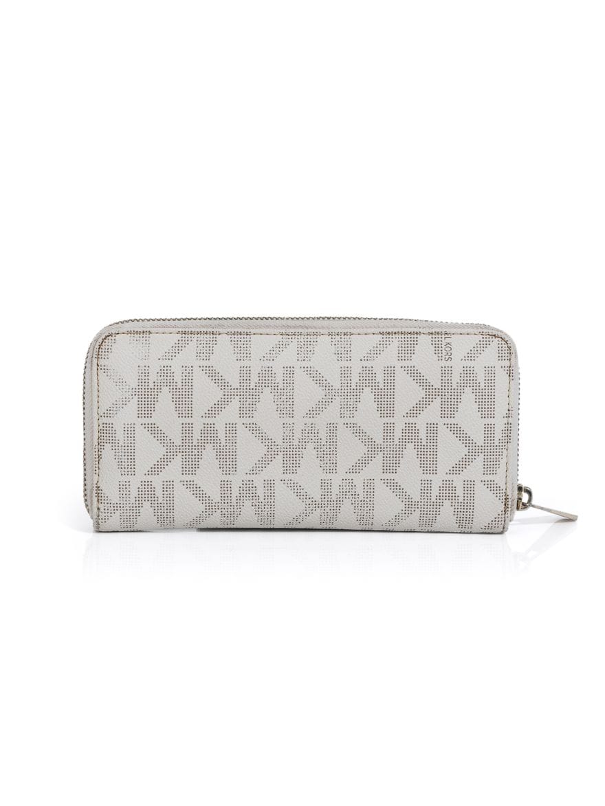 Michael Kors Monogram continental wallet