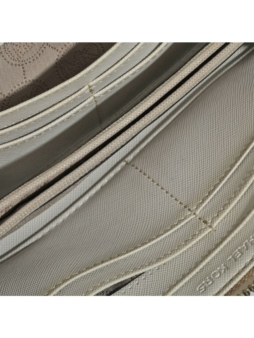 Michael Kors Monogram continental wallet