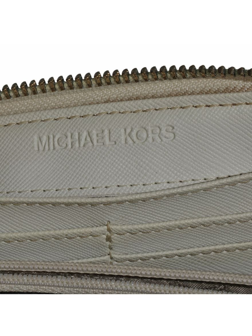 Michael Kors Monogram continental wallet