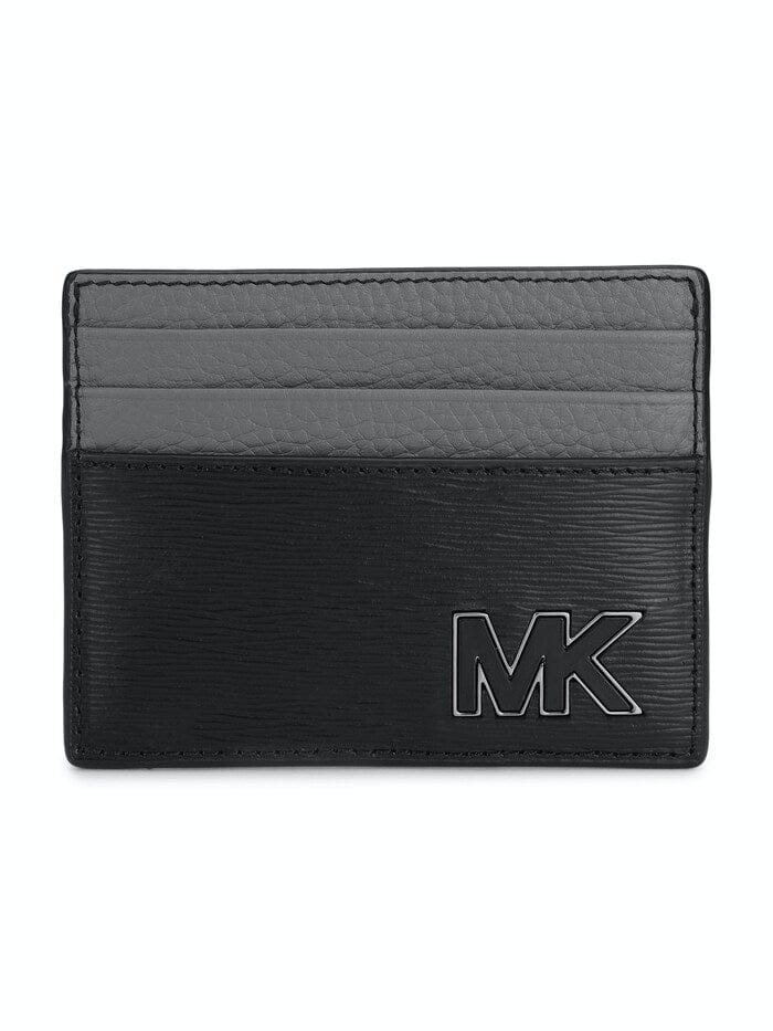 Michael Kors Men Black Card Holder
