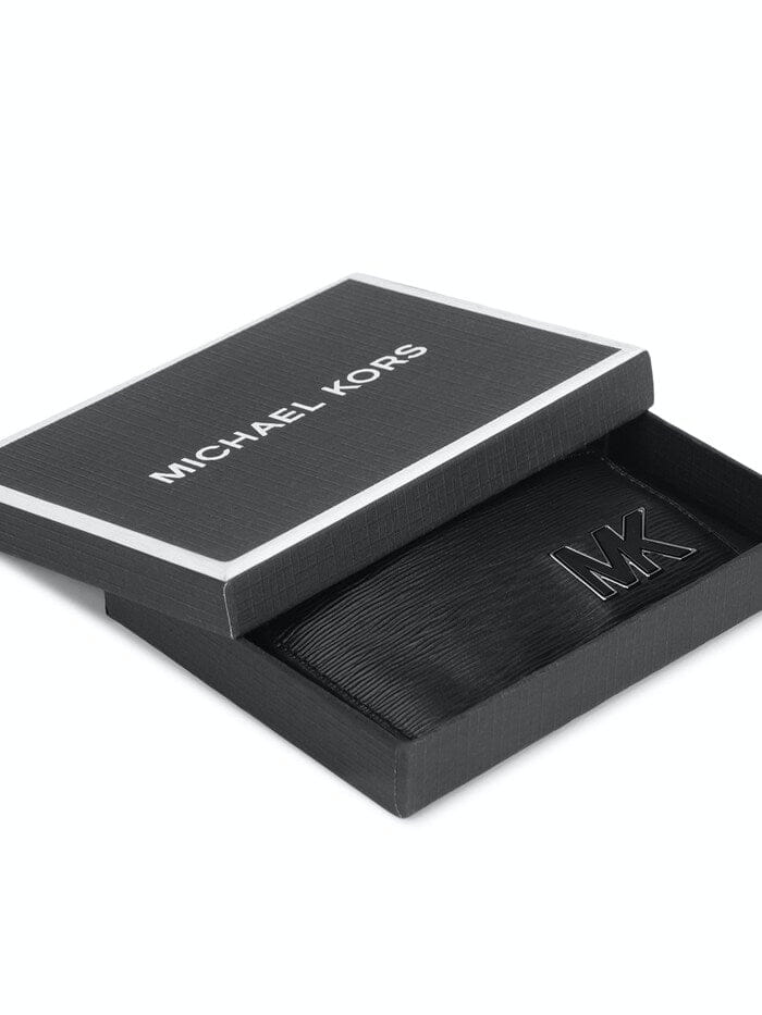 Michael Kors Men Black Card Holder
