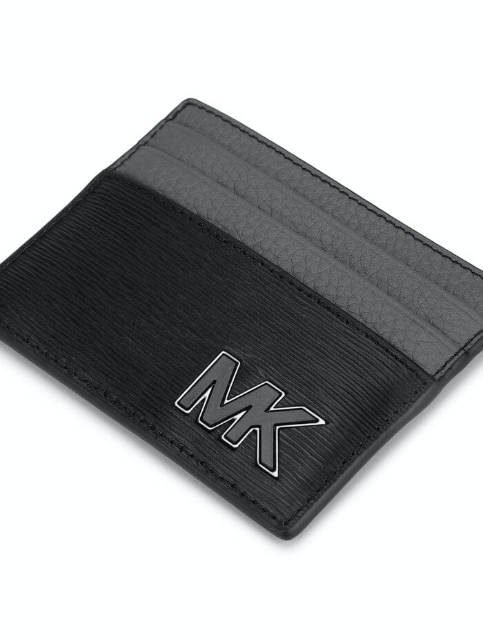 Michael Kors Men Black Card Holder