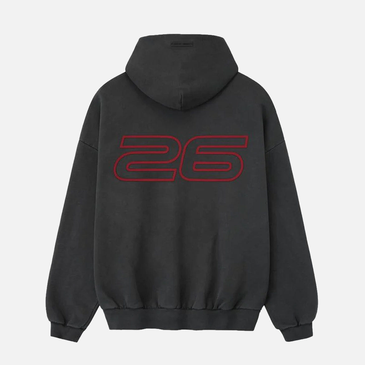 Fear of God Essentials HEAVY FLEECE 90S HOODIE - IRON GREY