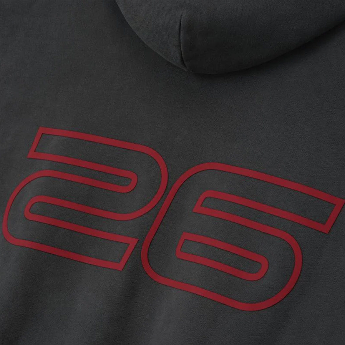 Fear of God Essentials HEAVY FLEECE 90S HOODIE - IRON GREY