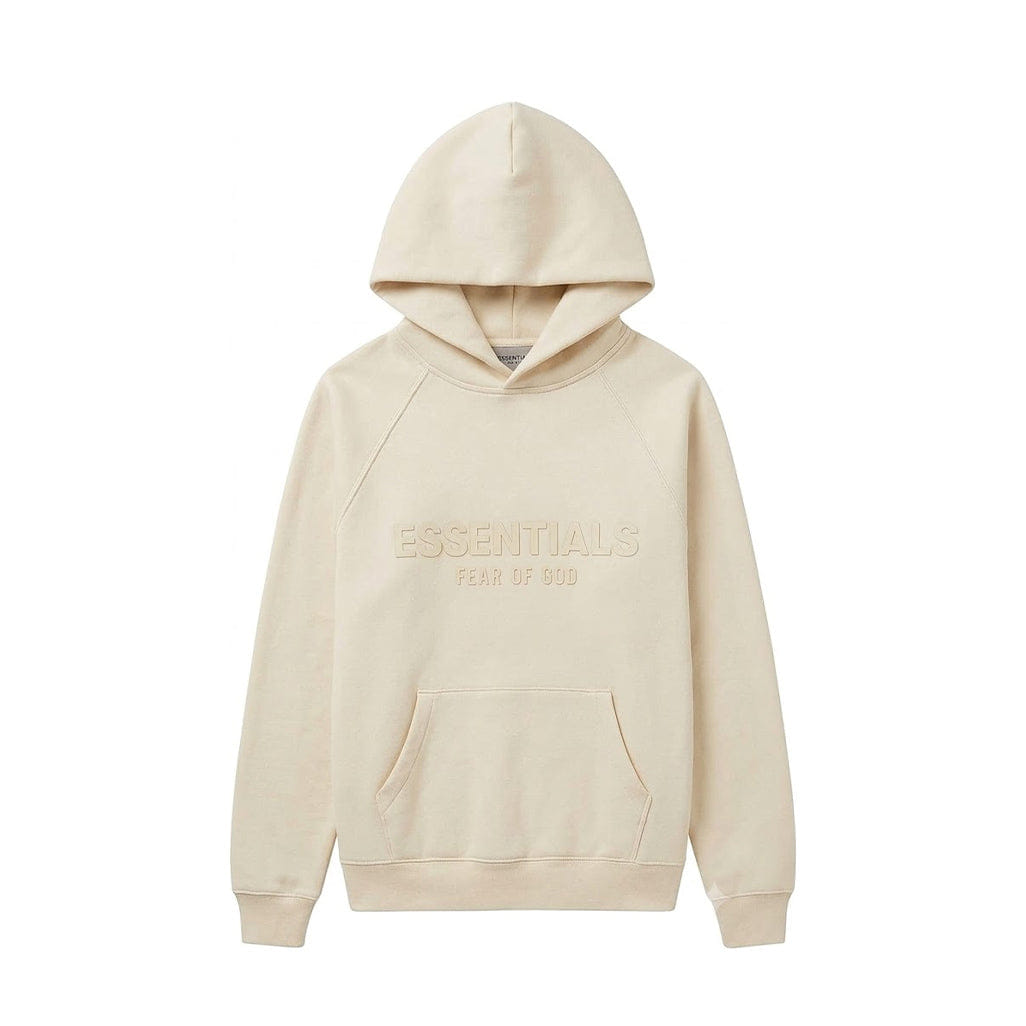 Fear of God Essentials Hoodie Eggshell