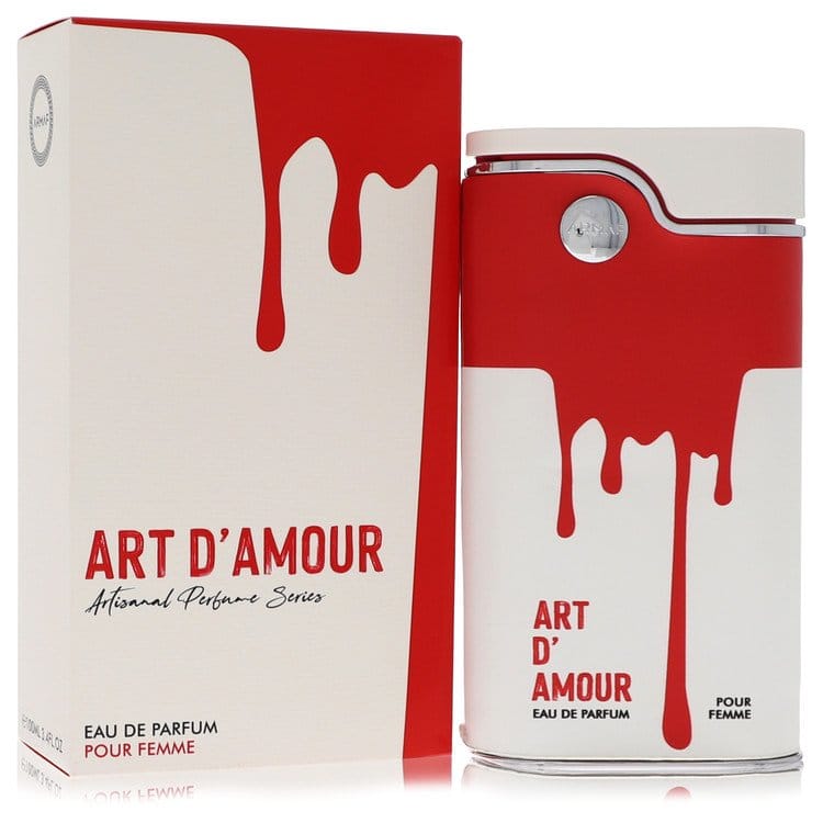 Armaf Art D' Amour by Armaf - Eau De Parfum for Women