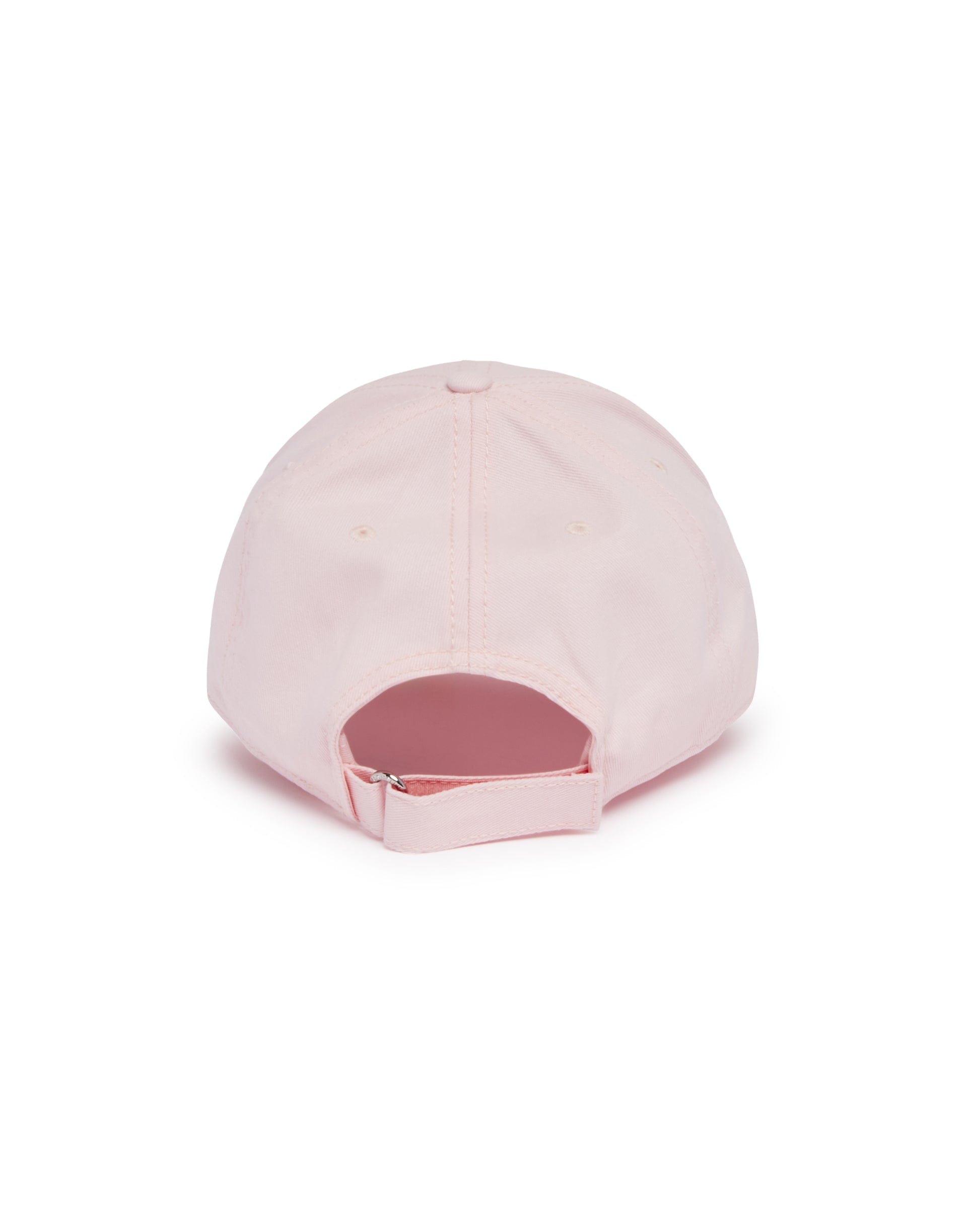 Moncler Cappellino Con Logo Rosa