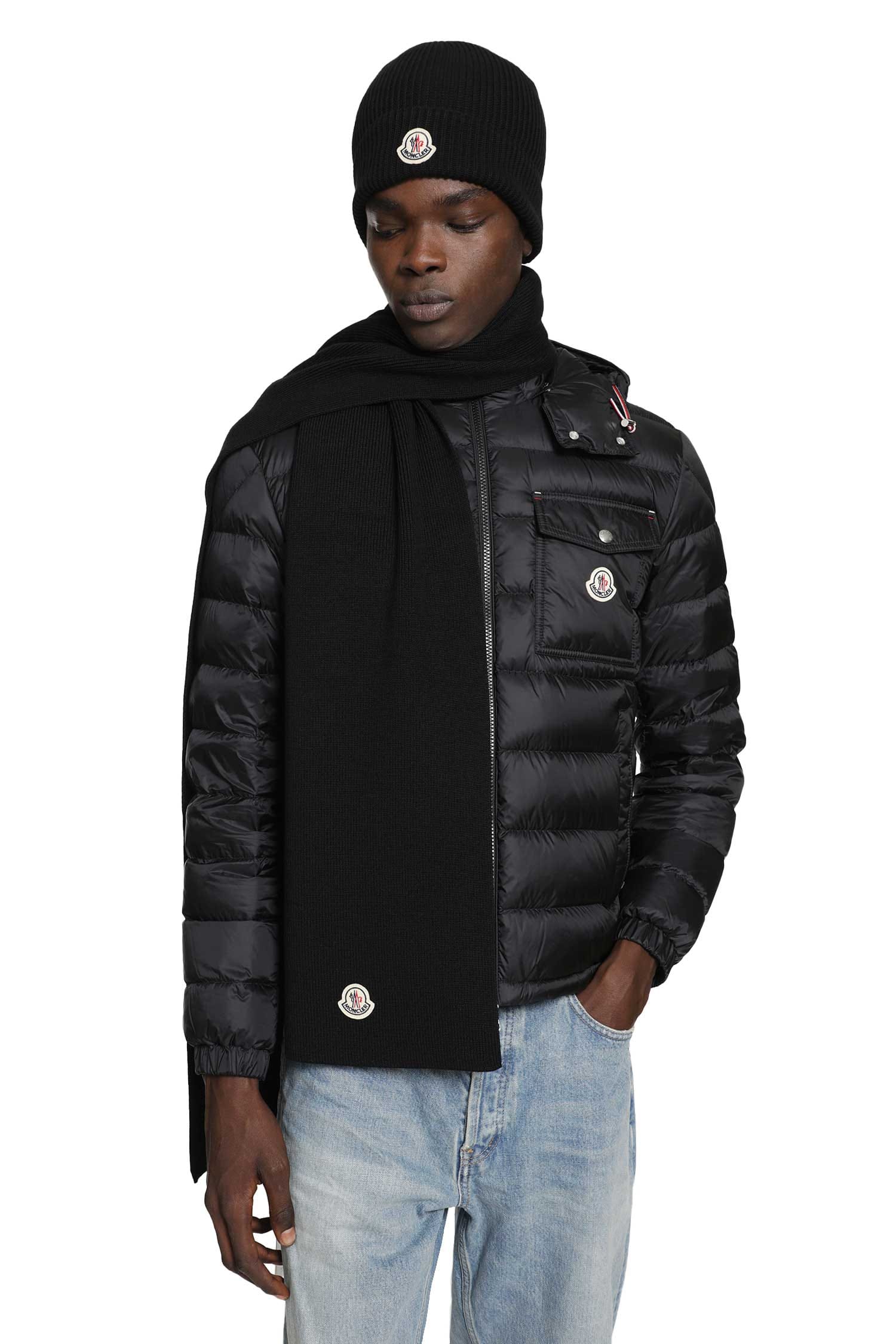 Moncler Wool Scarf