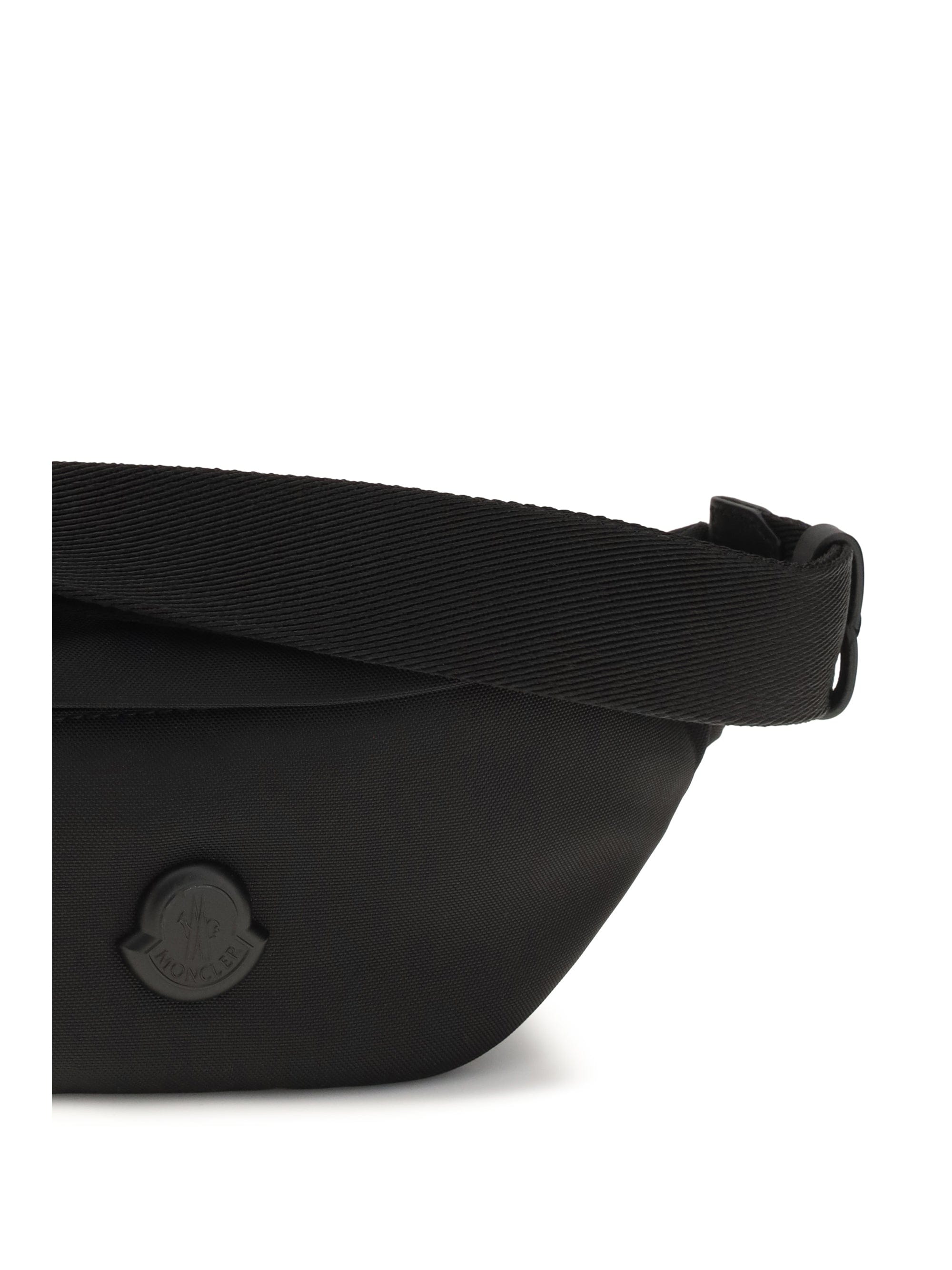 Moncler Durance Belt Bag — Black