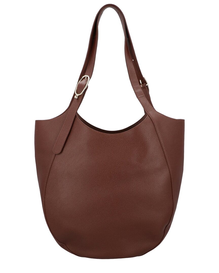 Longchamp Le Foulonné Extra Large Leather Tote