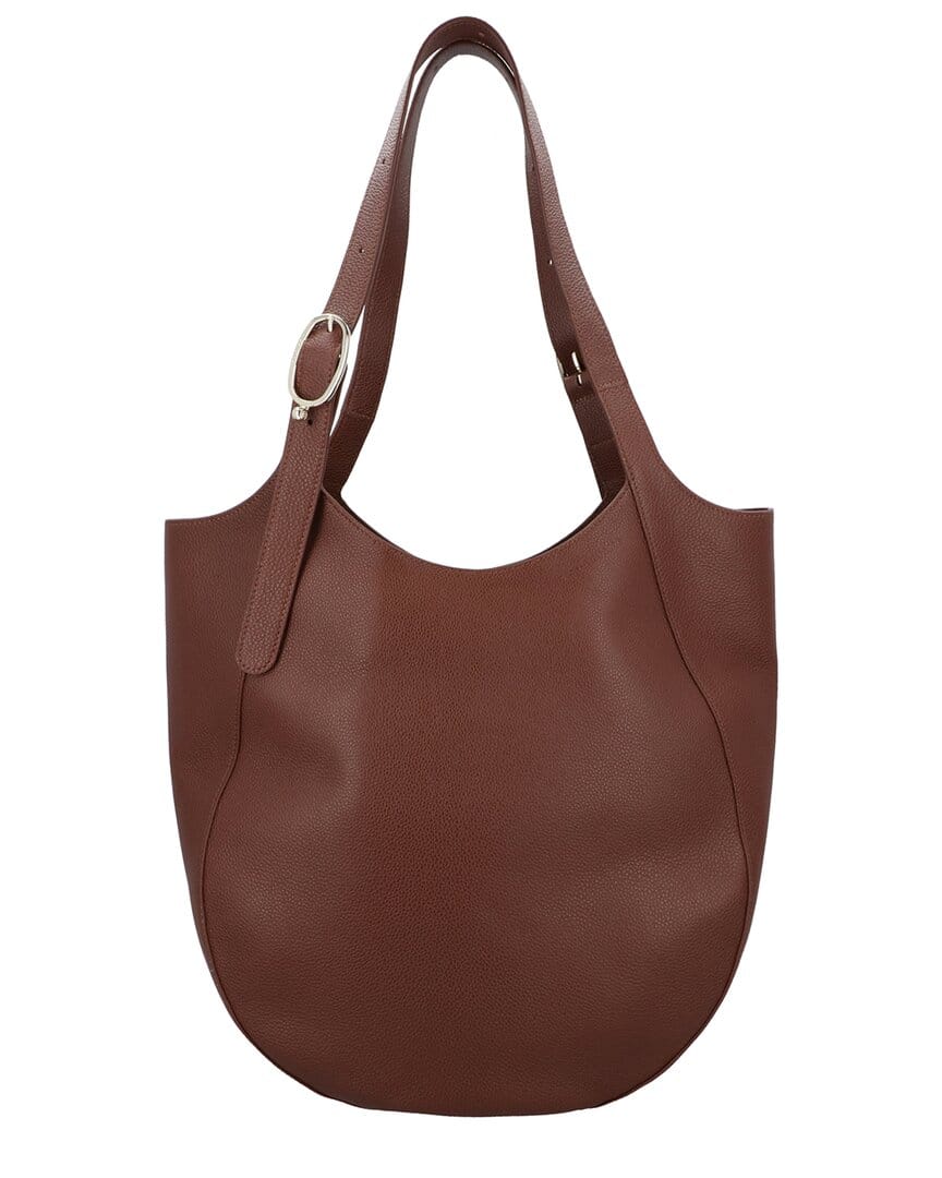 Longchamp Le Foulonné Extra Large Leather Tote