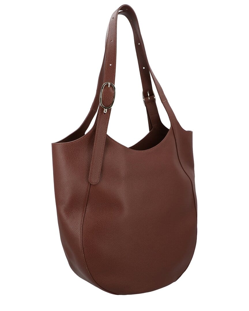 Longchamp Le Foulonné Extra Large Leather Tote