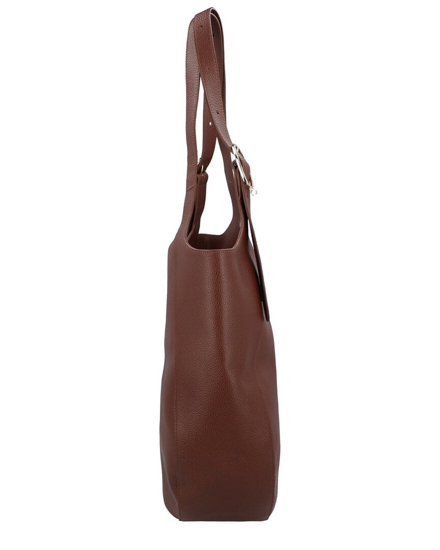 Longchamp Le Foulonné Extra Large Leather Tote