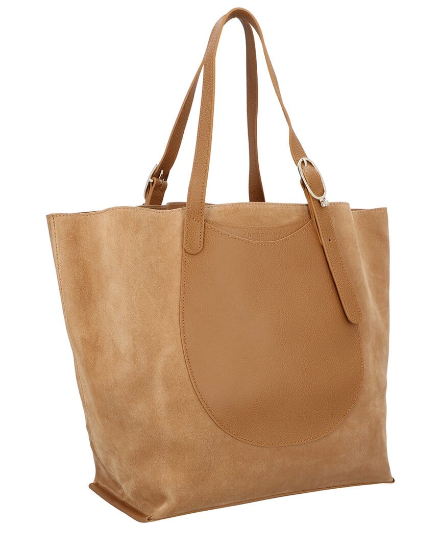 Longchamp Complice Xl Leather Tote