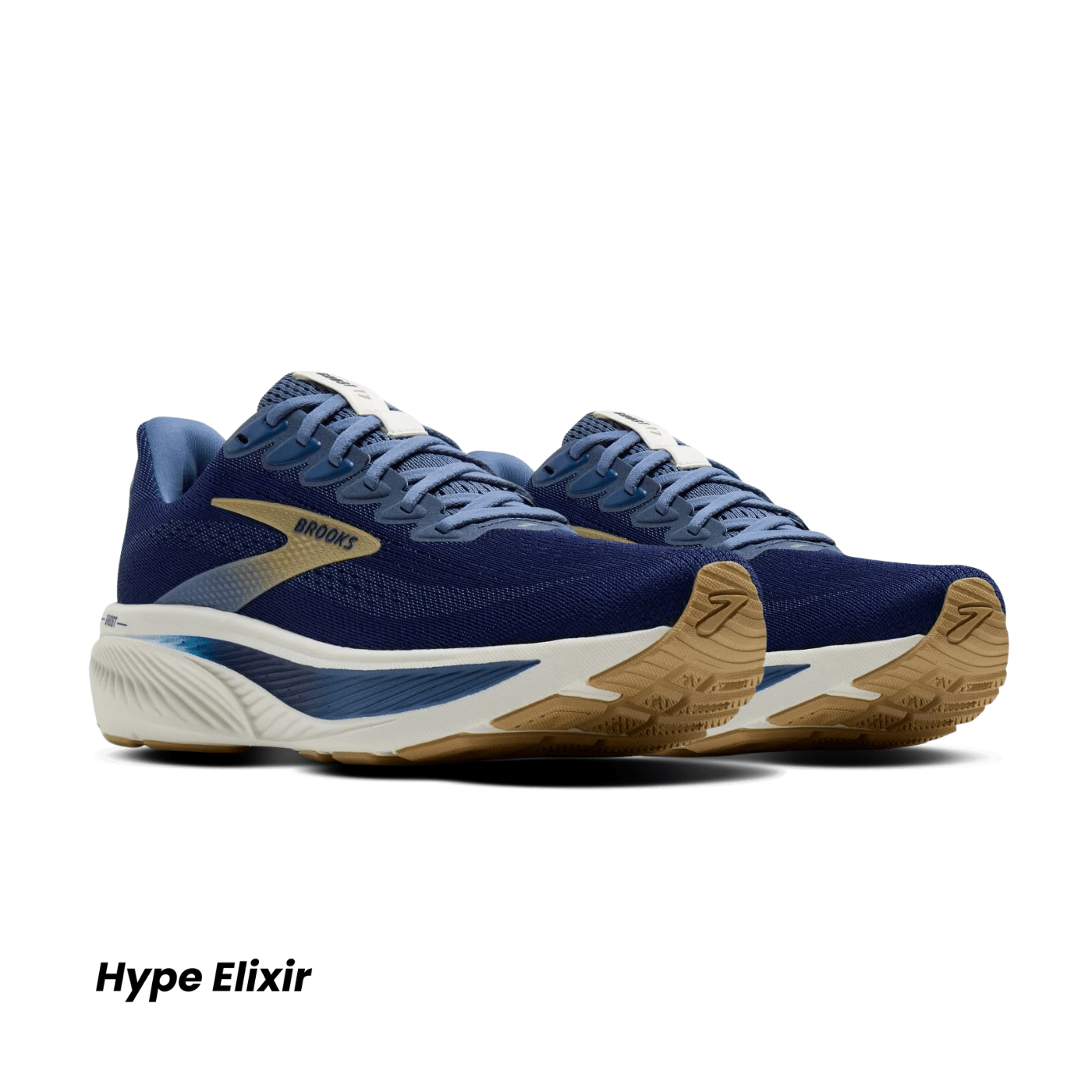 Brooks Ghost 17 Beacon Blue/Starfish