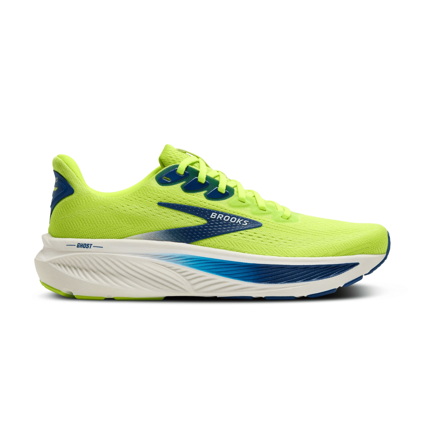 Brooks Ghost 17 Acid Lime
