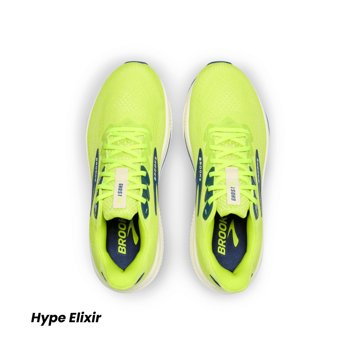 Brooks Ghost 17 Acid Lime