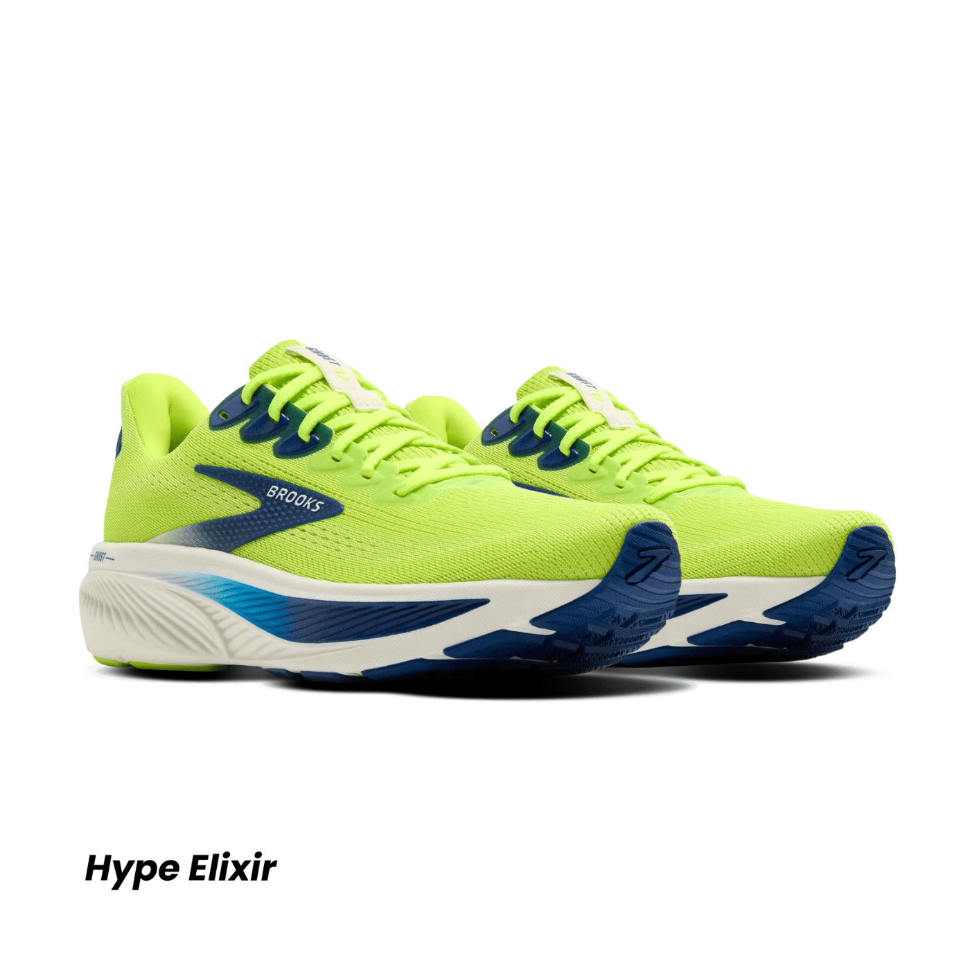 Brooks Ghost 17 Acid Lime