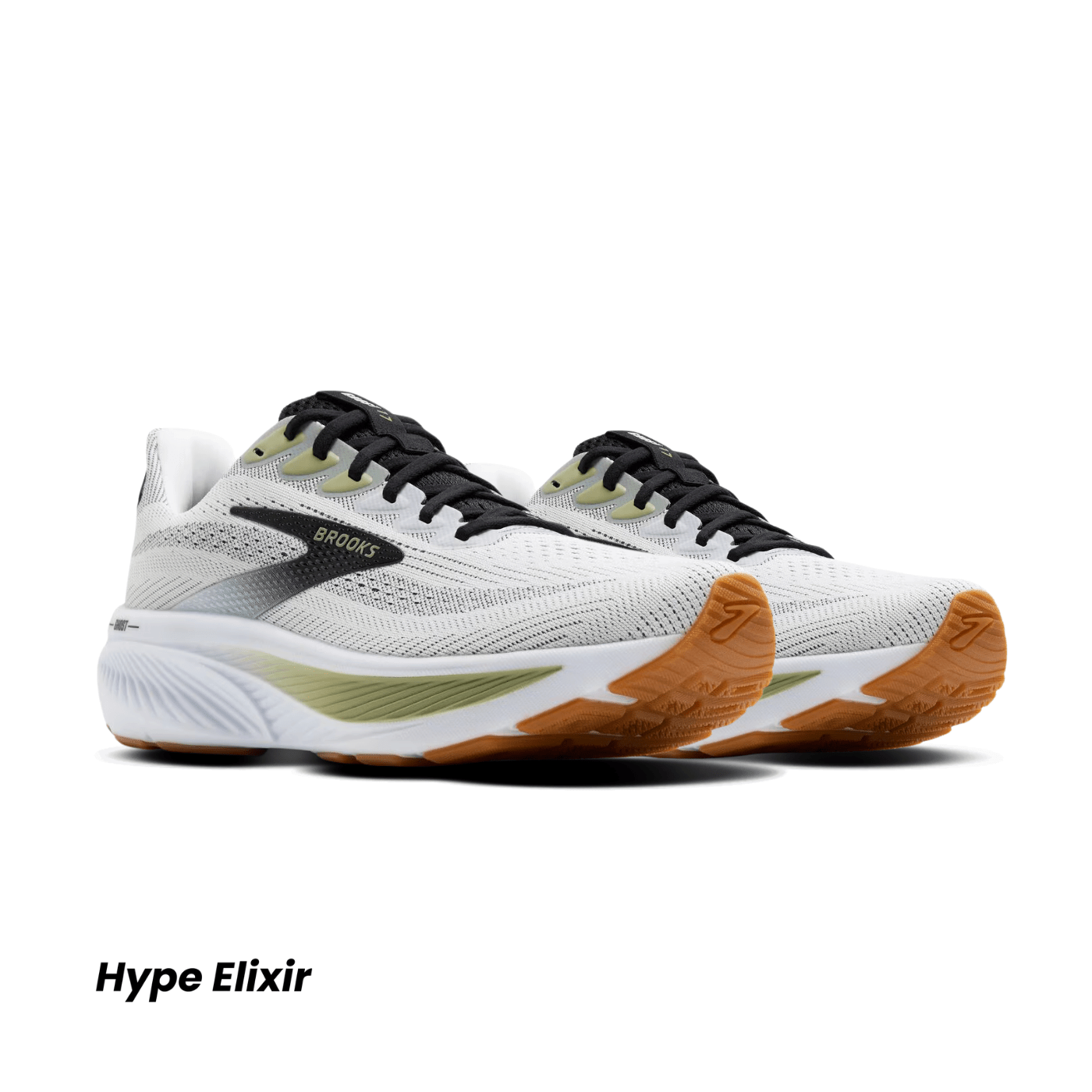 Brooks Ghost 17 Tea