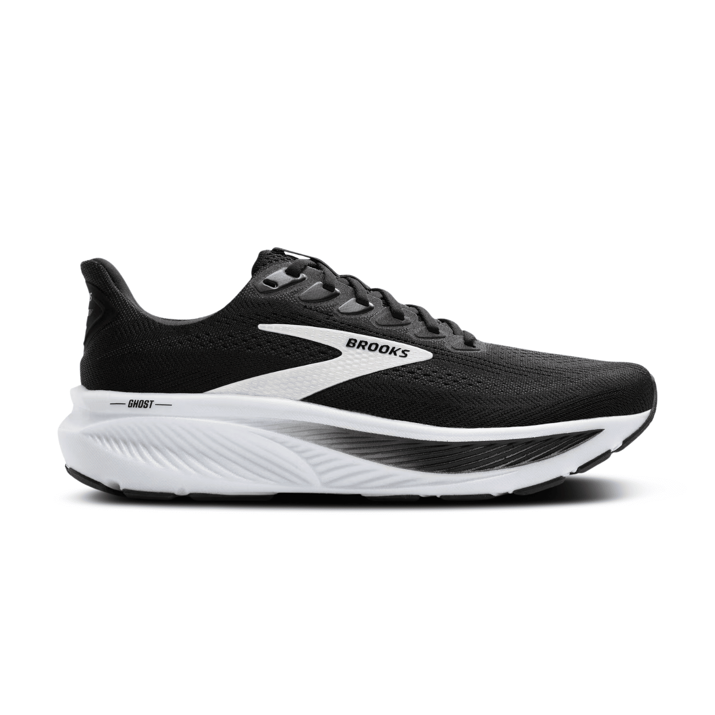 Brooks Ghost 17 Black/White
