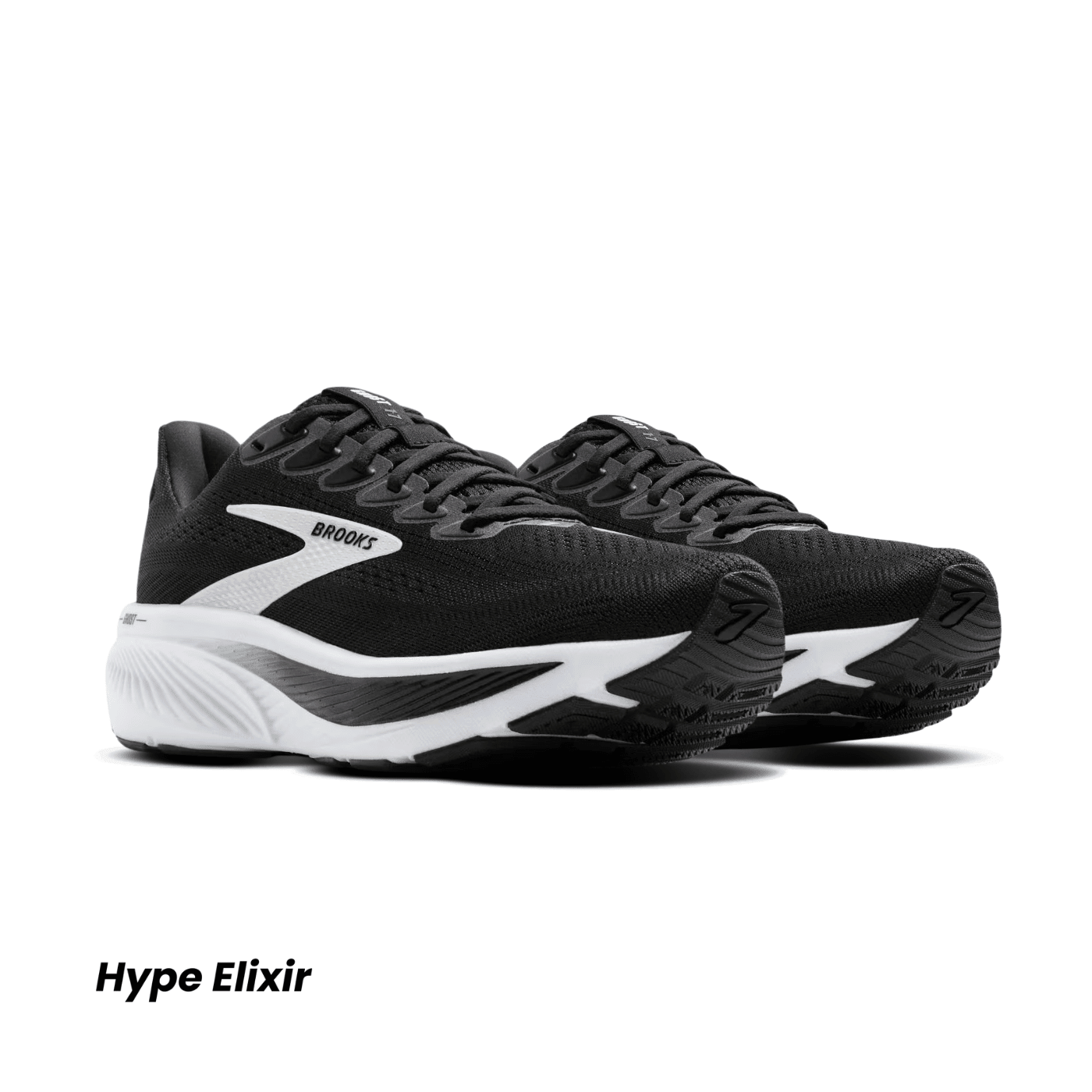 Brooks Ghost 17 Black/White