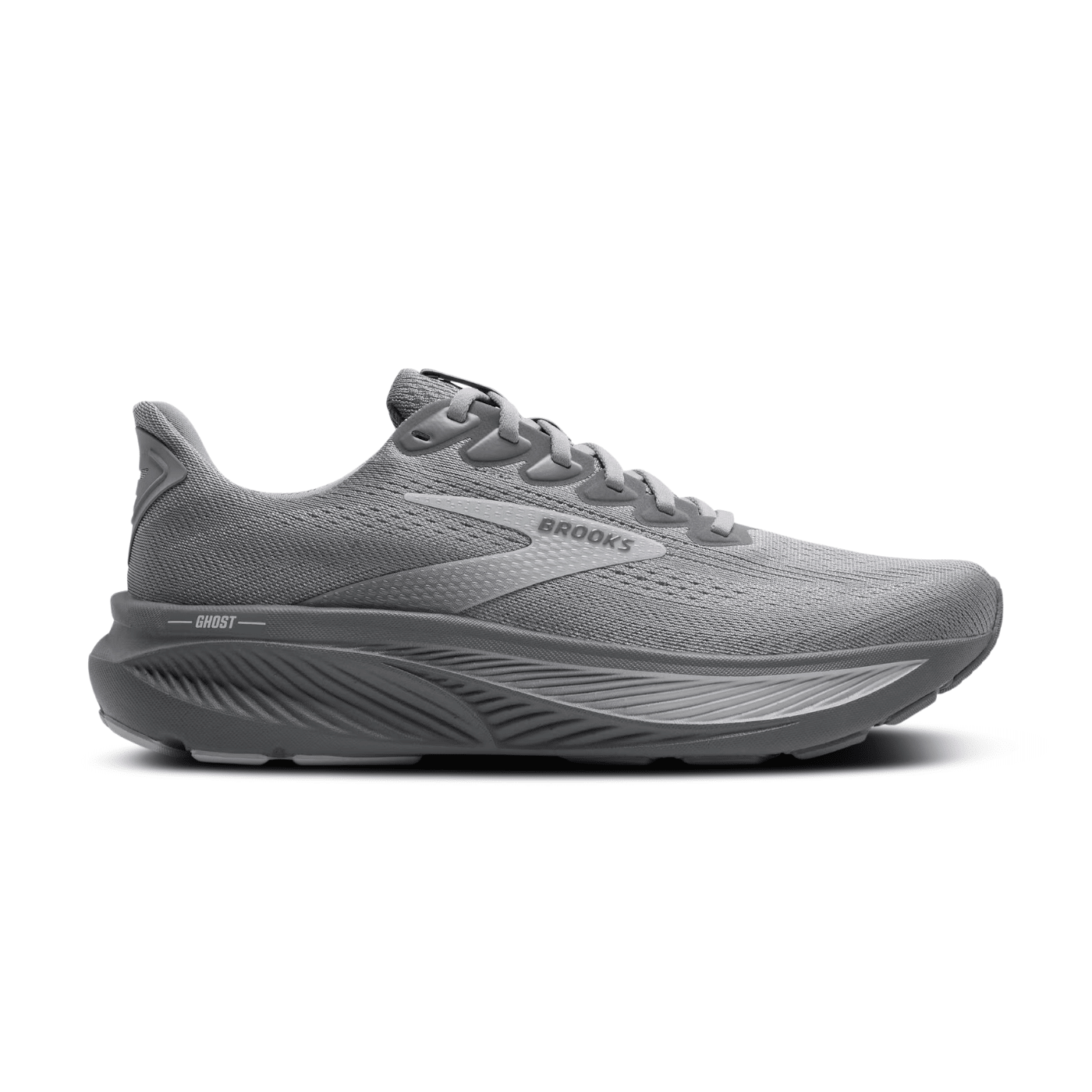 Brooks Ghost 17 Primer Gray