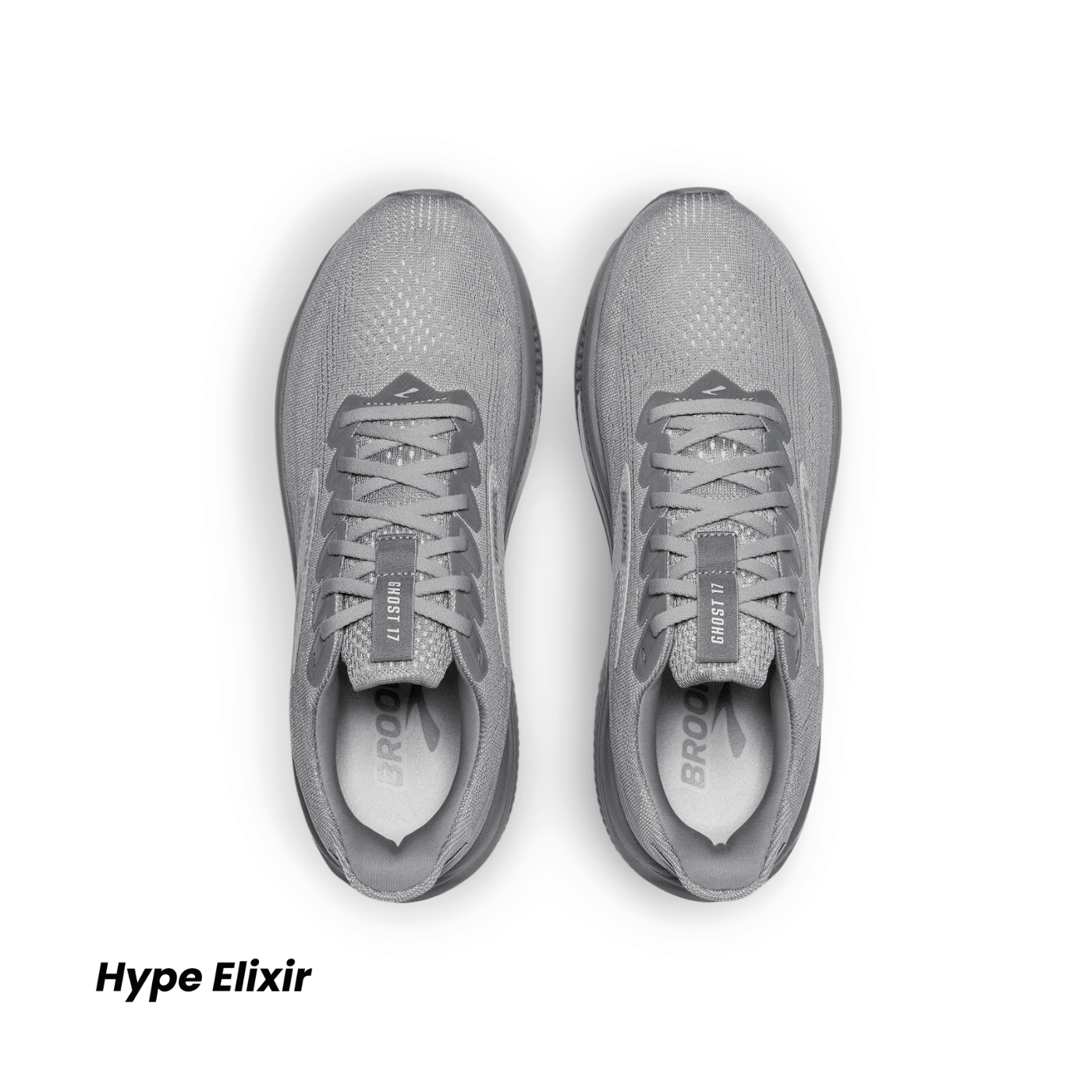Brooks Ghost 17 Primer Gray