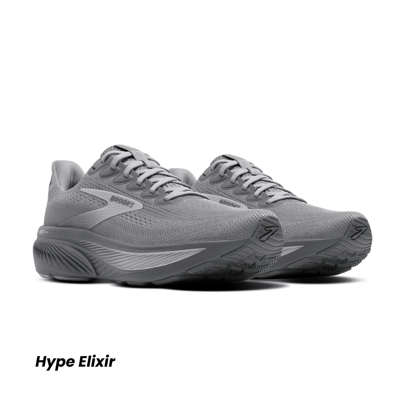 Brooks Ghost 17 Primer Gray