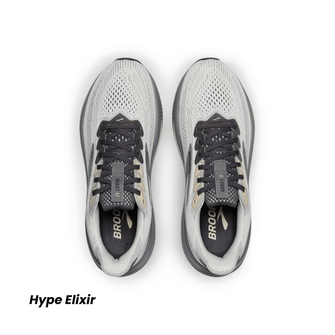 Brooks Ghost 17 Vaporous Grey/Sand