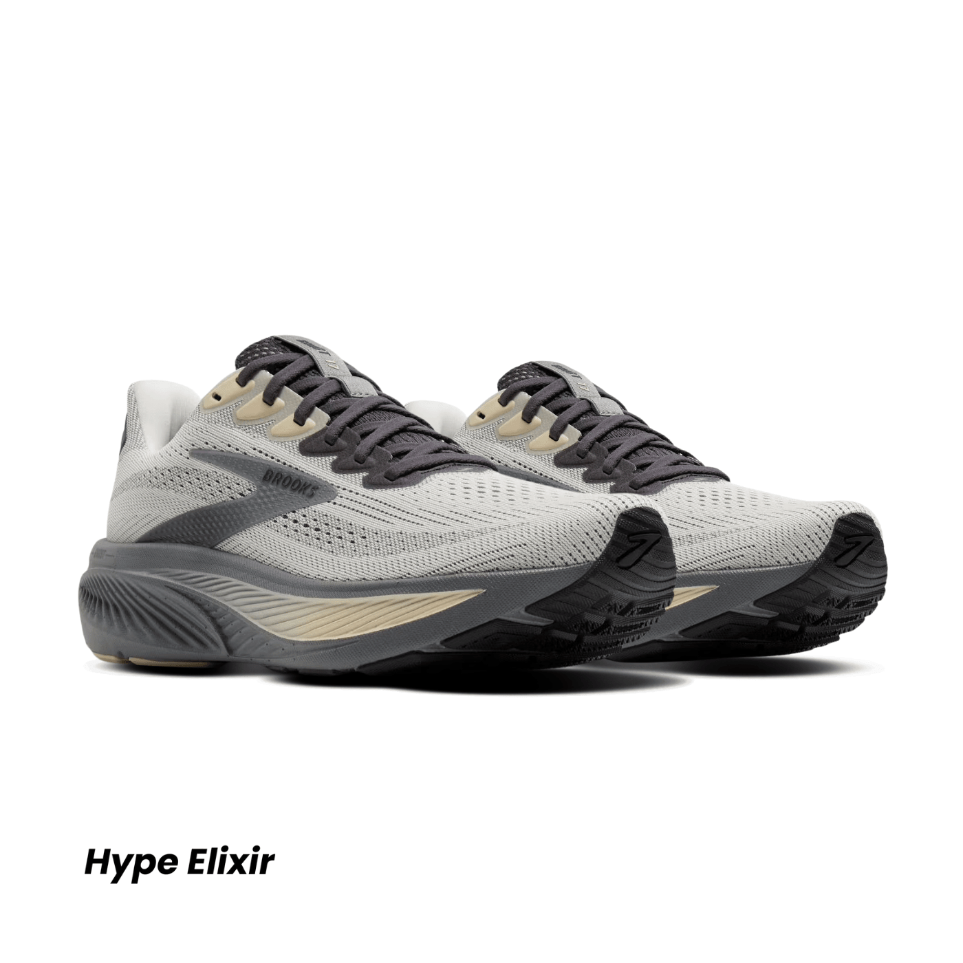 Brooks Ghost 17 Vaporous Grey/Sand