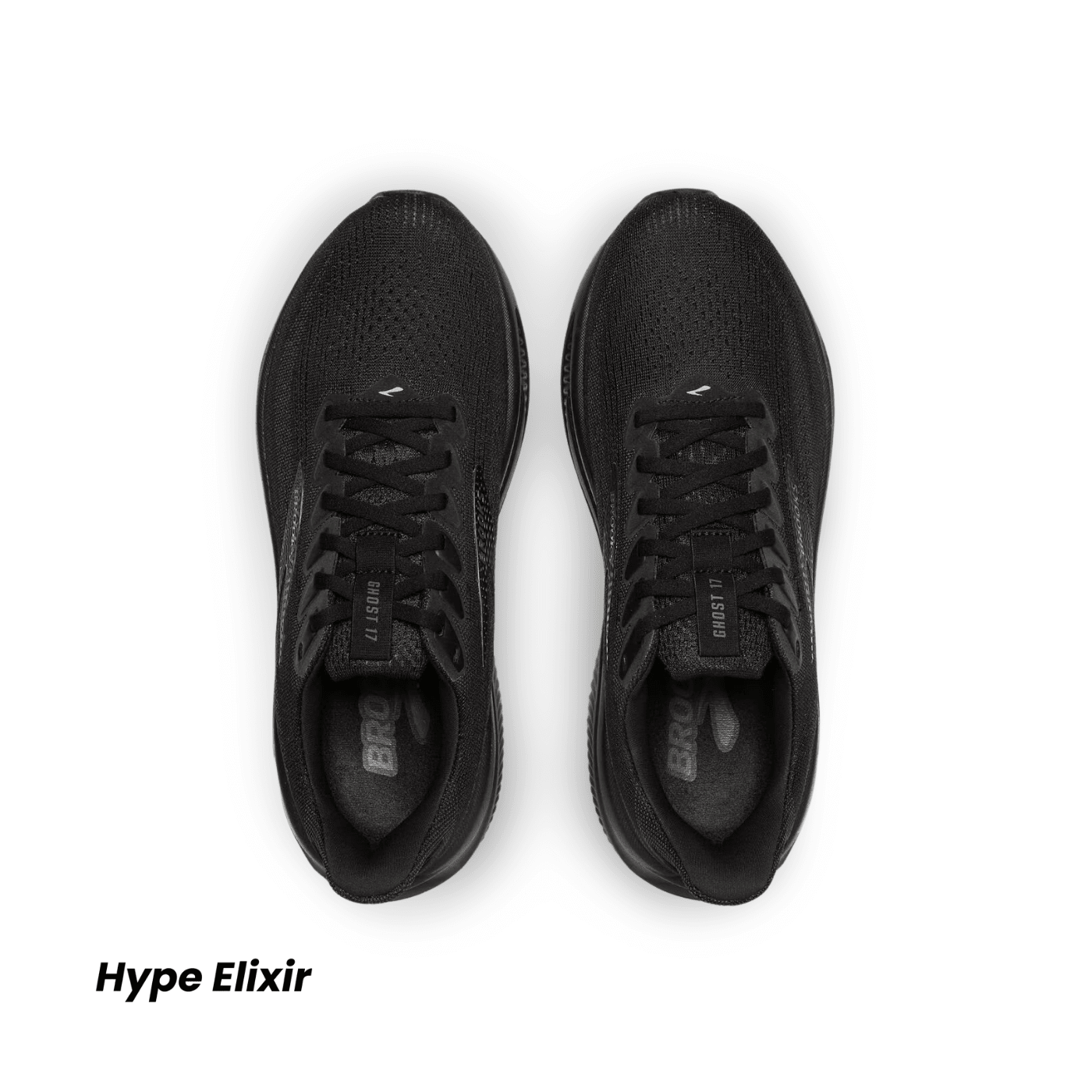 Brooks Ghost 17 Black