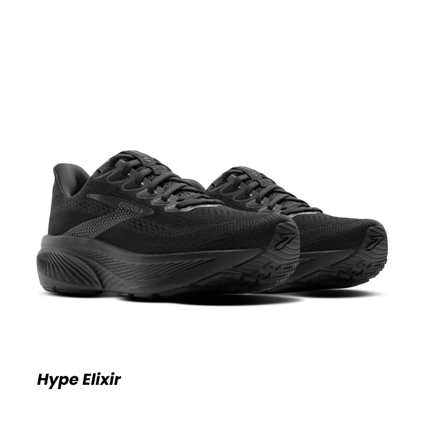 Brooks Ghost 17 Black