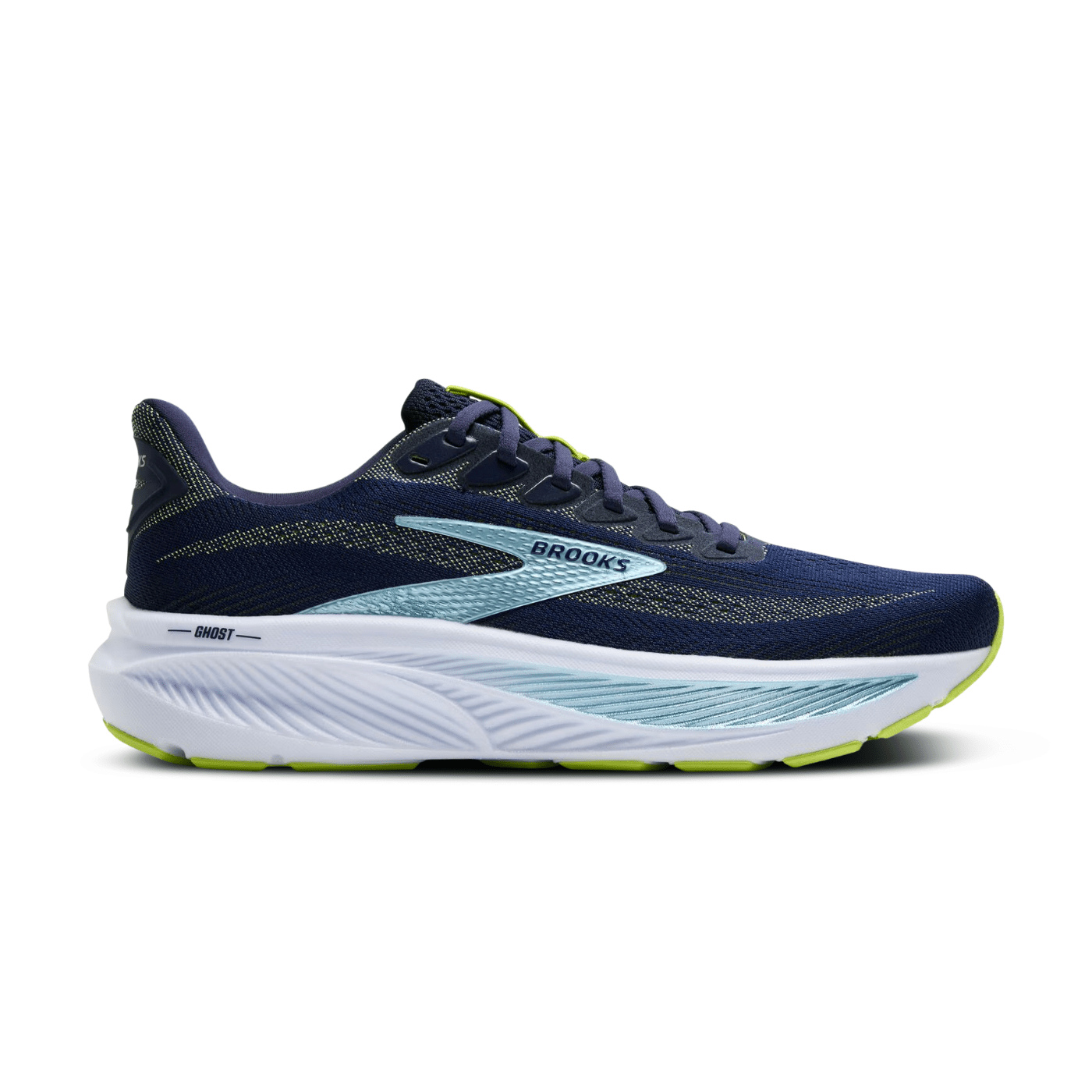 Brooks Ghost 17 Peacoat/Blue